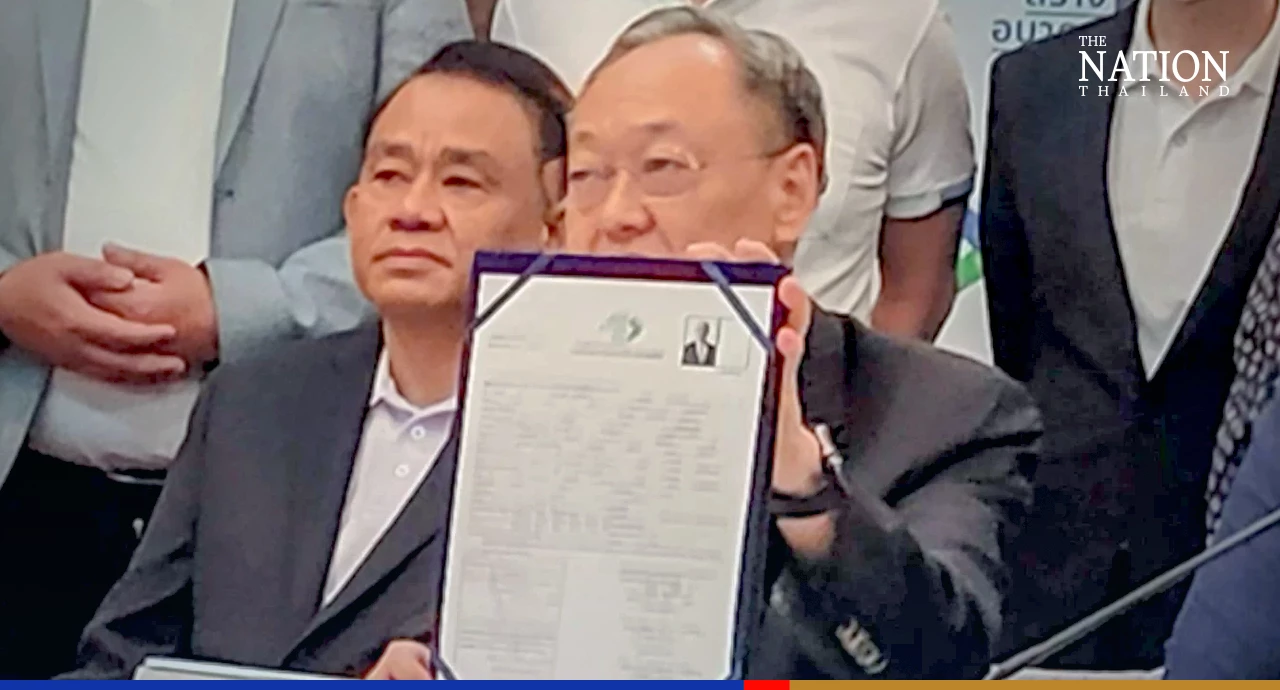 Former deputy PM Somkid elected Sang Anakot Thai chairman