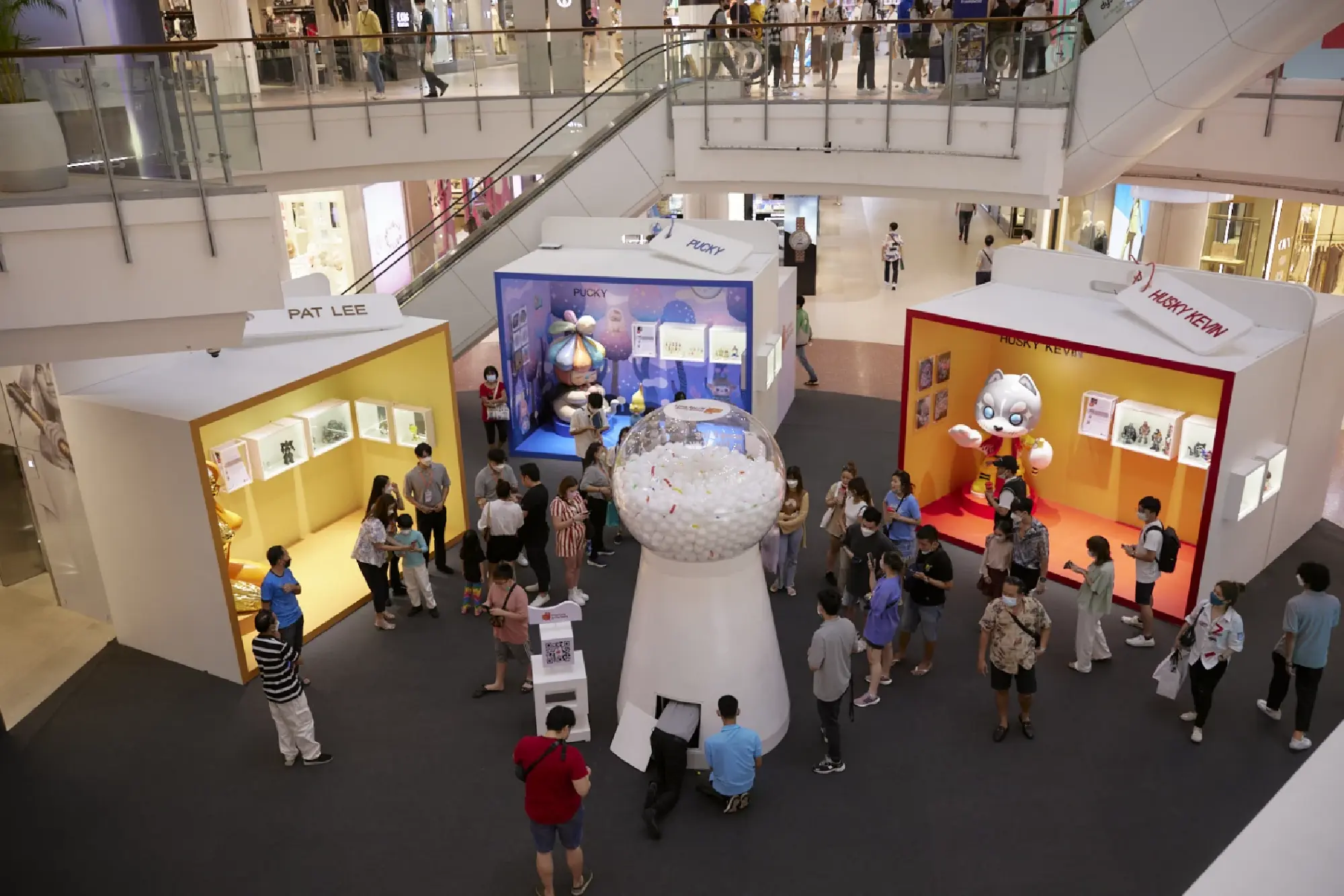 The first ever Hong Kong art toy exhibition in Thailand: “Let’s Unbox! 2022 Hong Kong Art Toy Story Exhibition, Thailand Chapter”