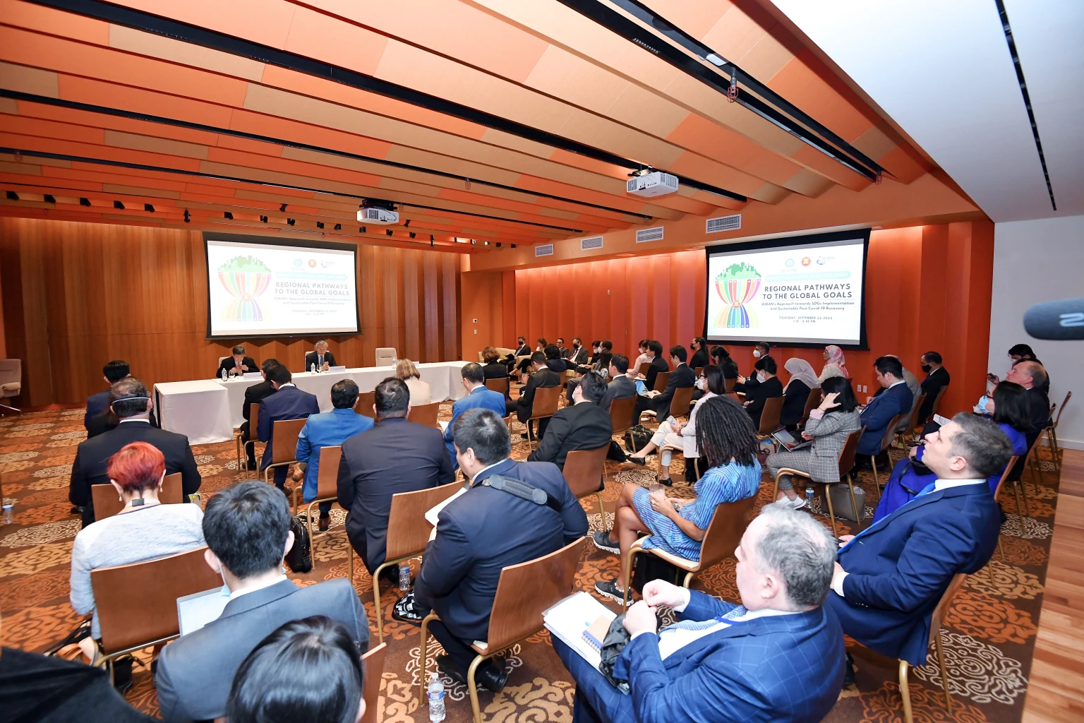 Thailand to work with partners in accelerating actions to achieve Sustainable Development Goals