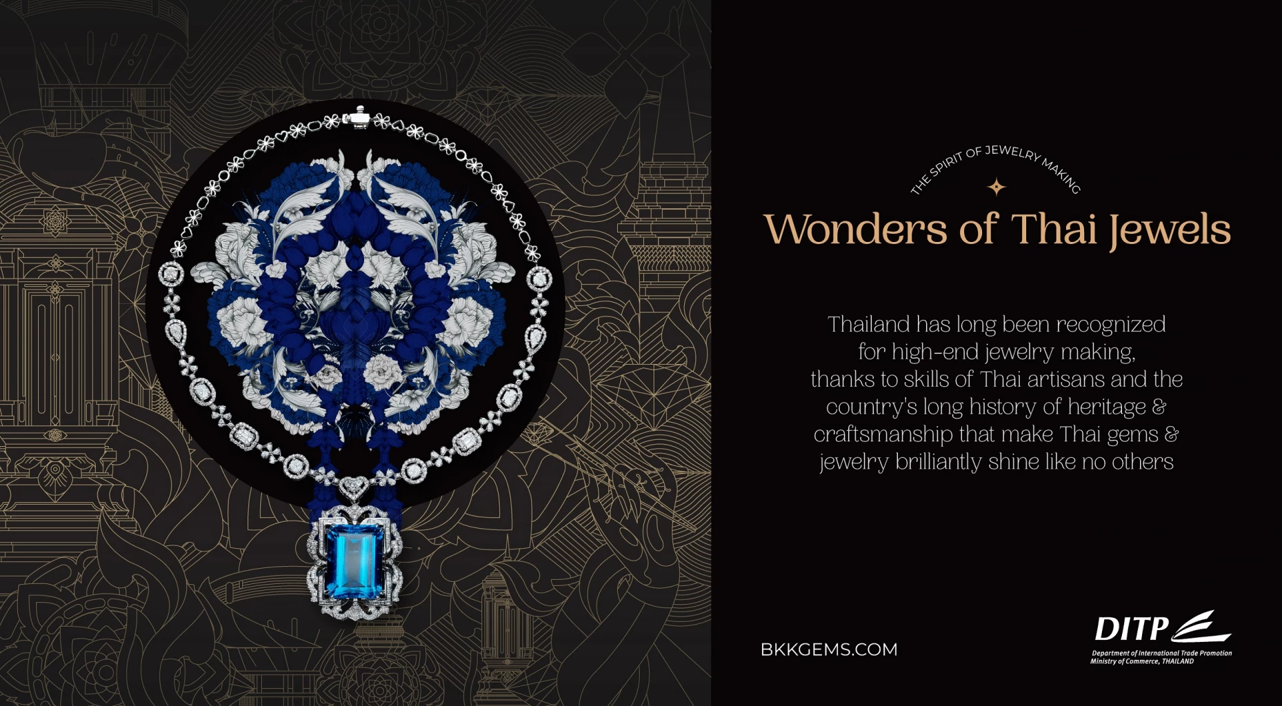 Trade promotion agency launches ‘Wonders of Thai Jewels’ global branding campaign