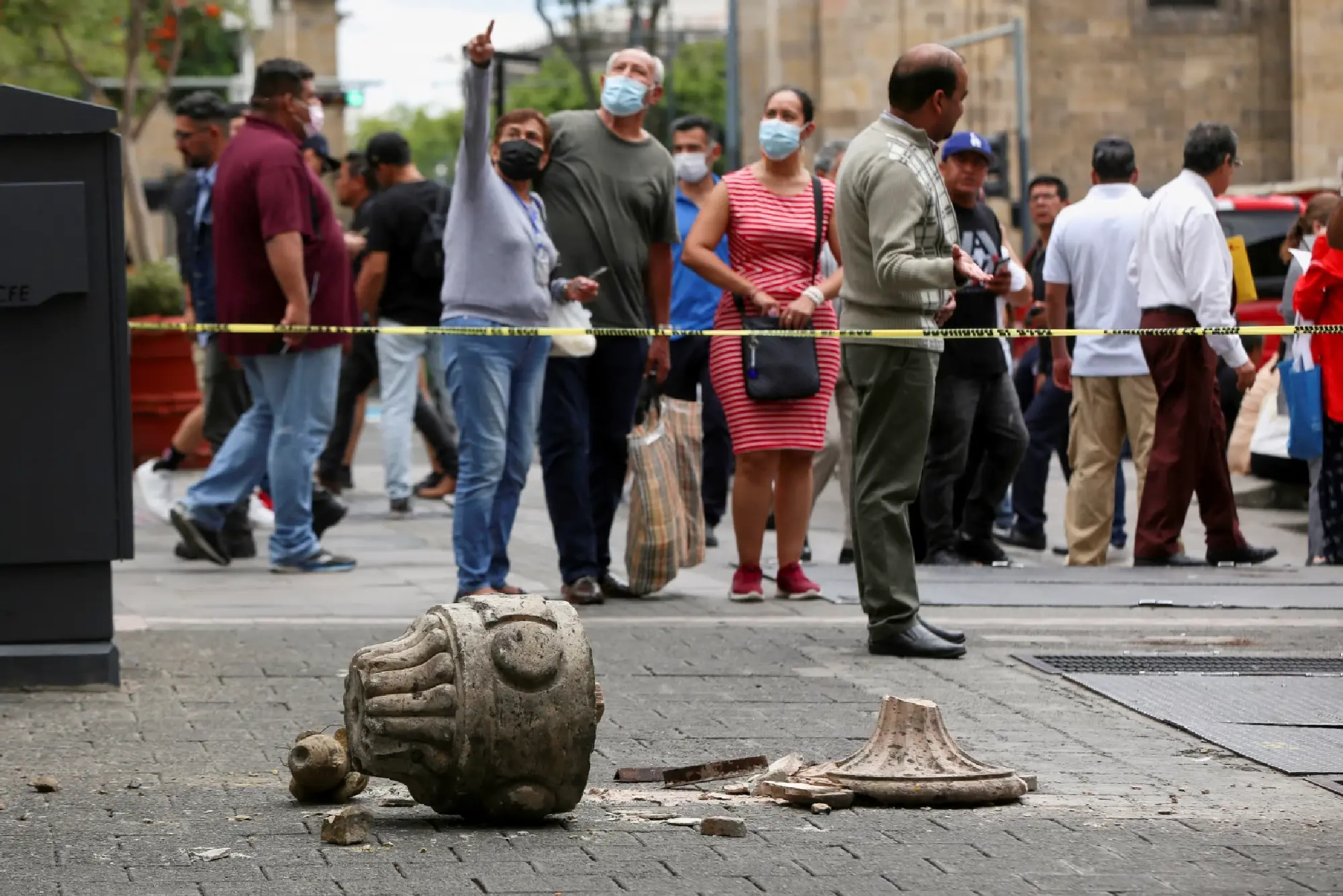 Major quake strikes Mexico on 'cursed' anniversary date