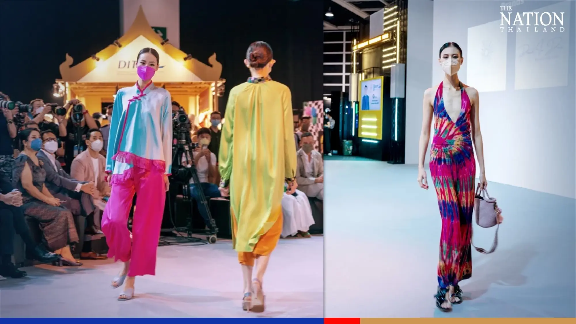 Thai creations from natural materials make a mark at Hong Kong fashion expo