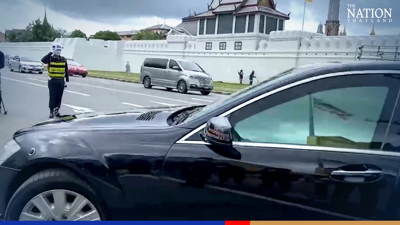 Prayut leaves work early to listen to tenure verdict at home