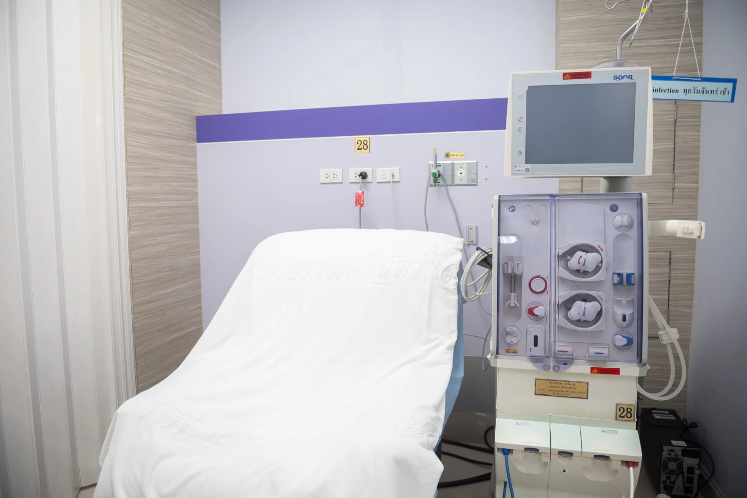 GULF donates THB 55M to Thammasat University Hospital for the establishment of Hemodialysis Center with Advanced Technologies