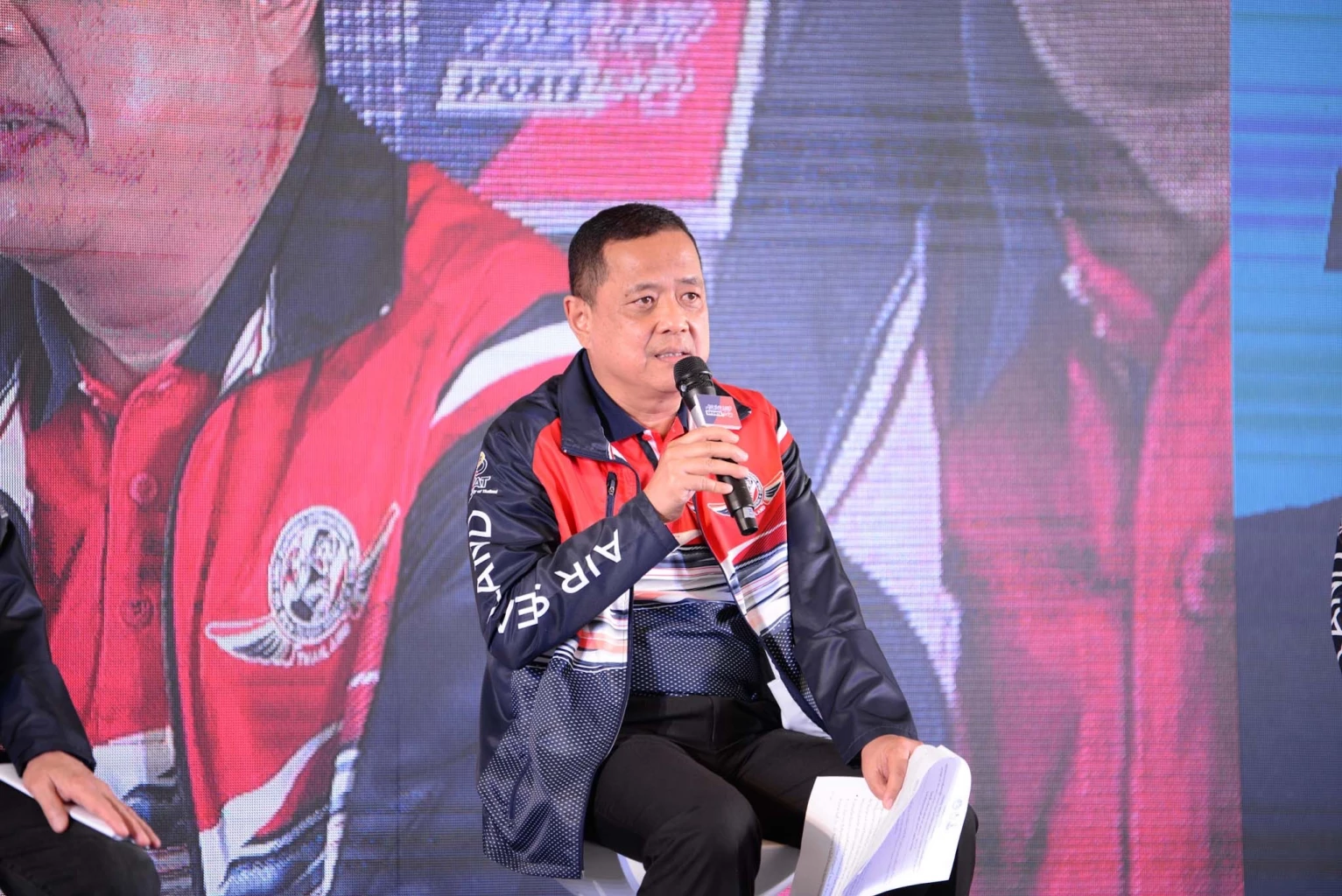 Thailand is set to hold sports competitions on land, air, sea in South