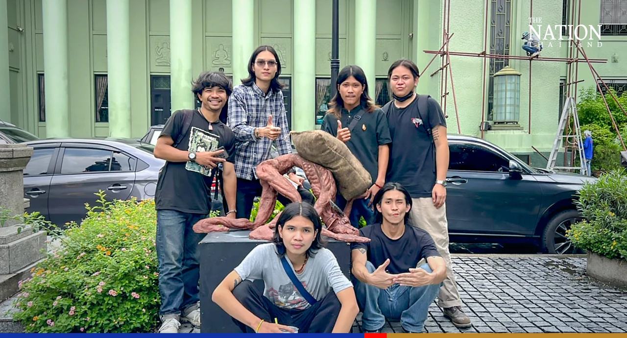 Buffalo sculpture hits nail on the head about citizens’ plight