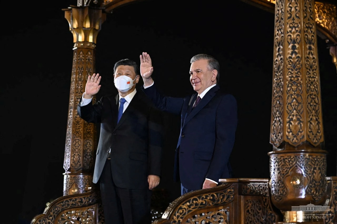 Chinese President visit Kazakhstan and Uzbekistan