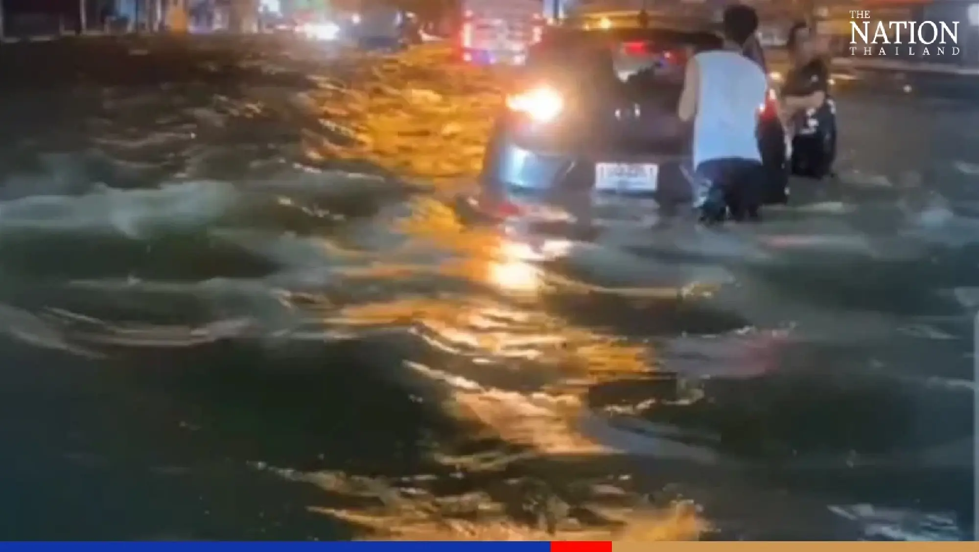Pattaya wakes up to rivers instead of roads