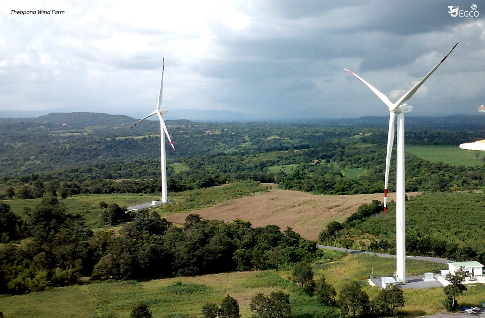 EGCO Group acquires Chaiyaphum and Theppana Wind Farms