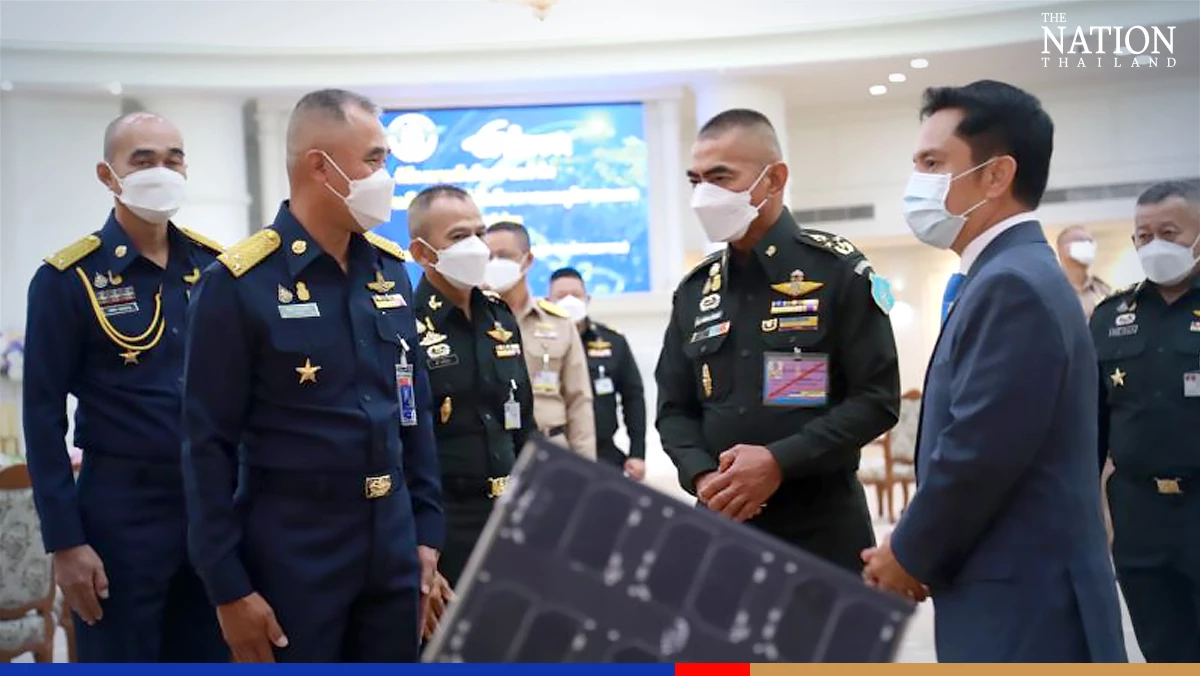 Thai military teams up with space agency for ‘eyes in the sky’