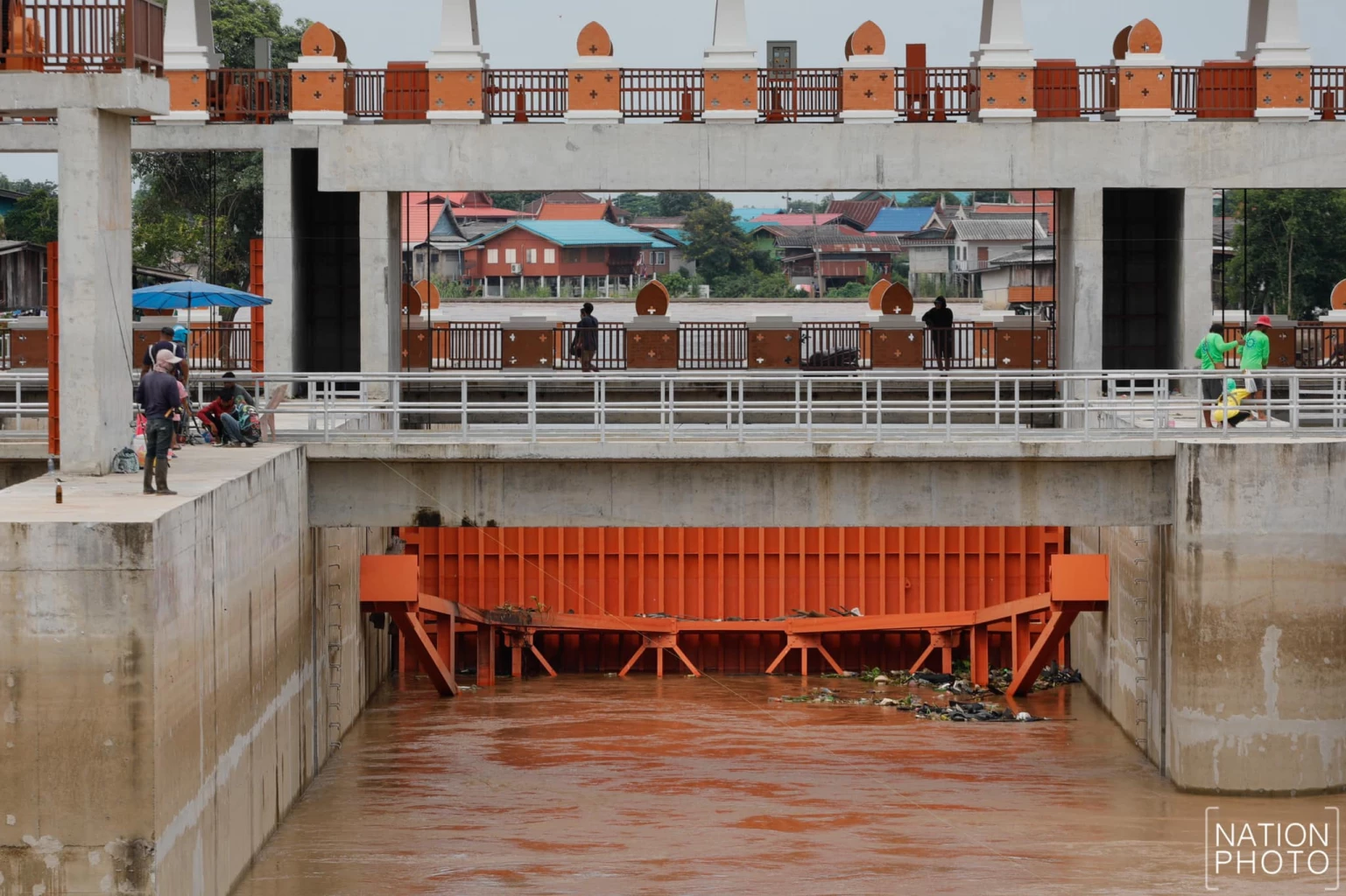 Ayutthaya hit by river overflows