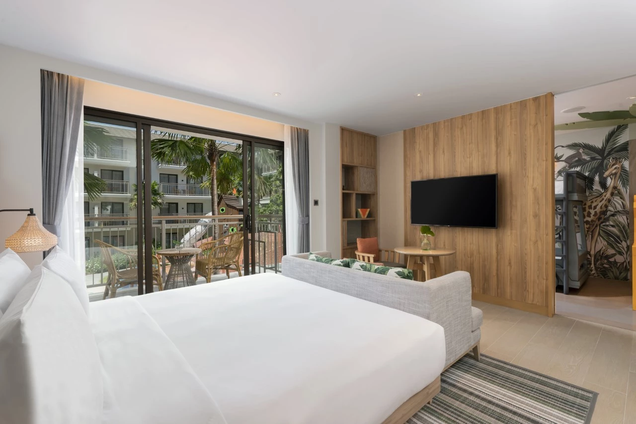 The full-on fun for families and couples as Holiday Inn Resort Samui Bophut Beach debuts in Samui