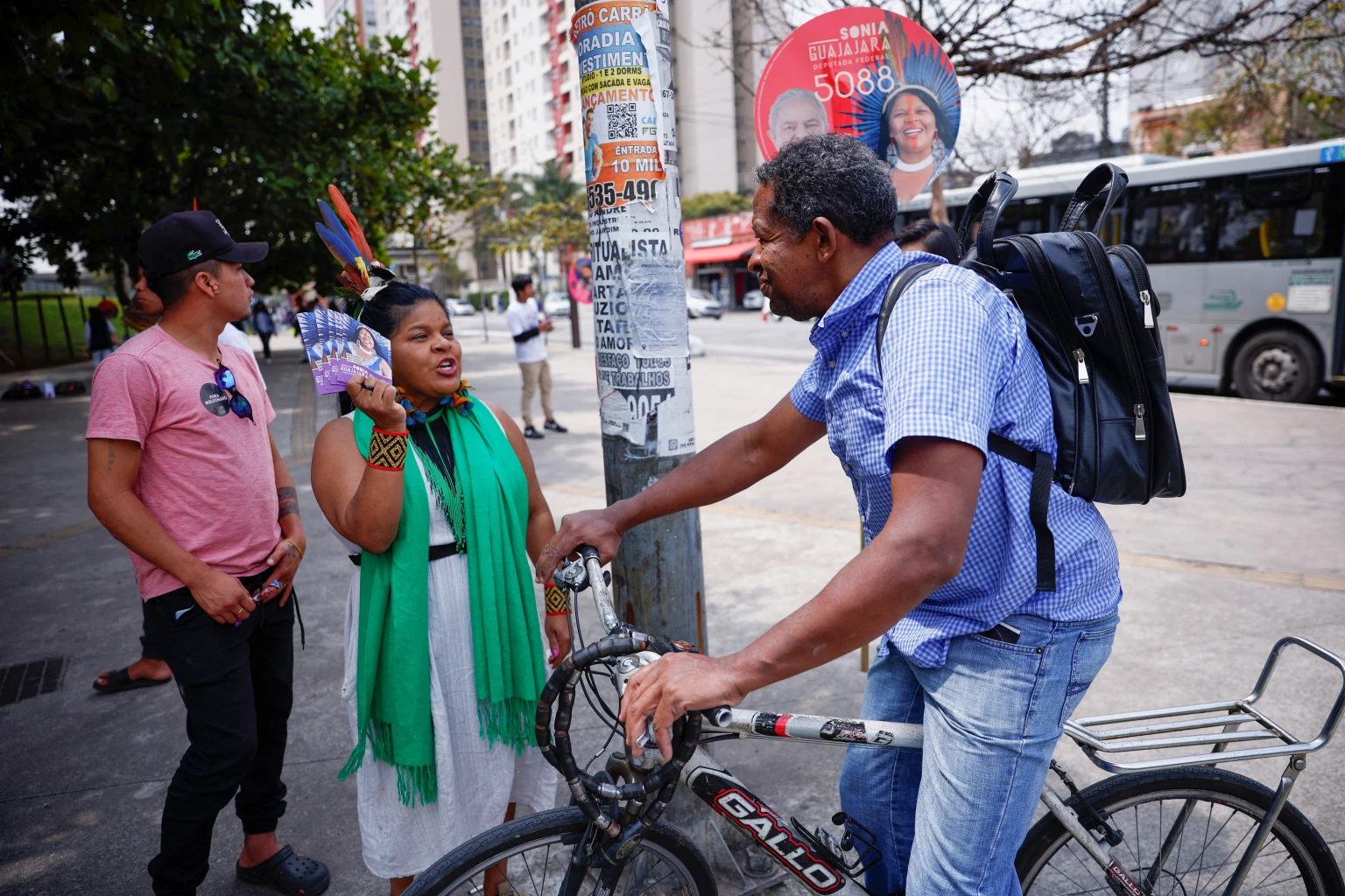 Brazil's indigenous women run for Congress to fight Bolsonaro policies