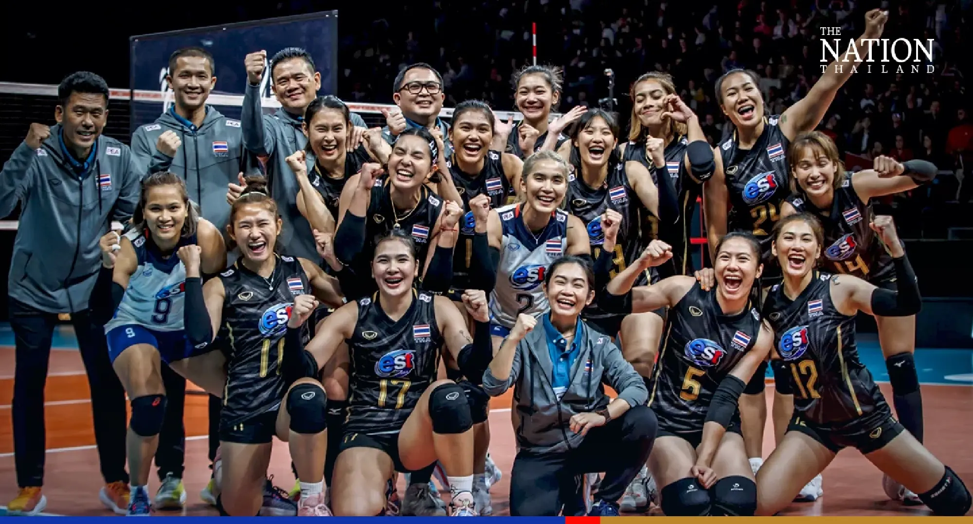 Thailand conquer Turkey in thrilling opener at volleyball world championship