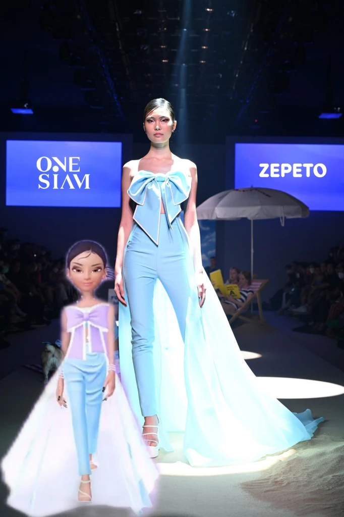 Siam Piwat partners with ZEPETO to make a foray into the Metaverse with an integrated real-world/virtual fashion phenomenon