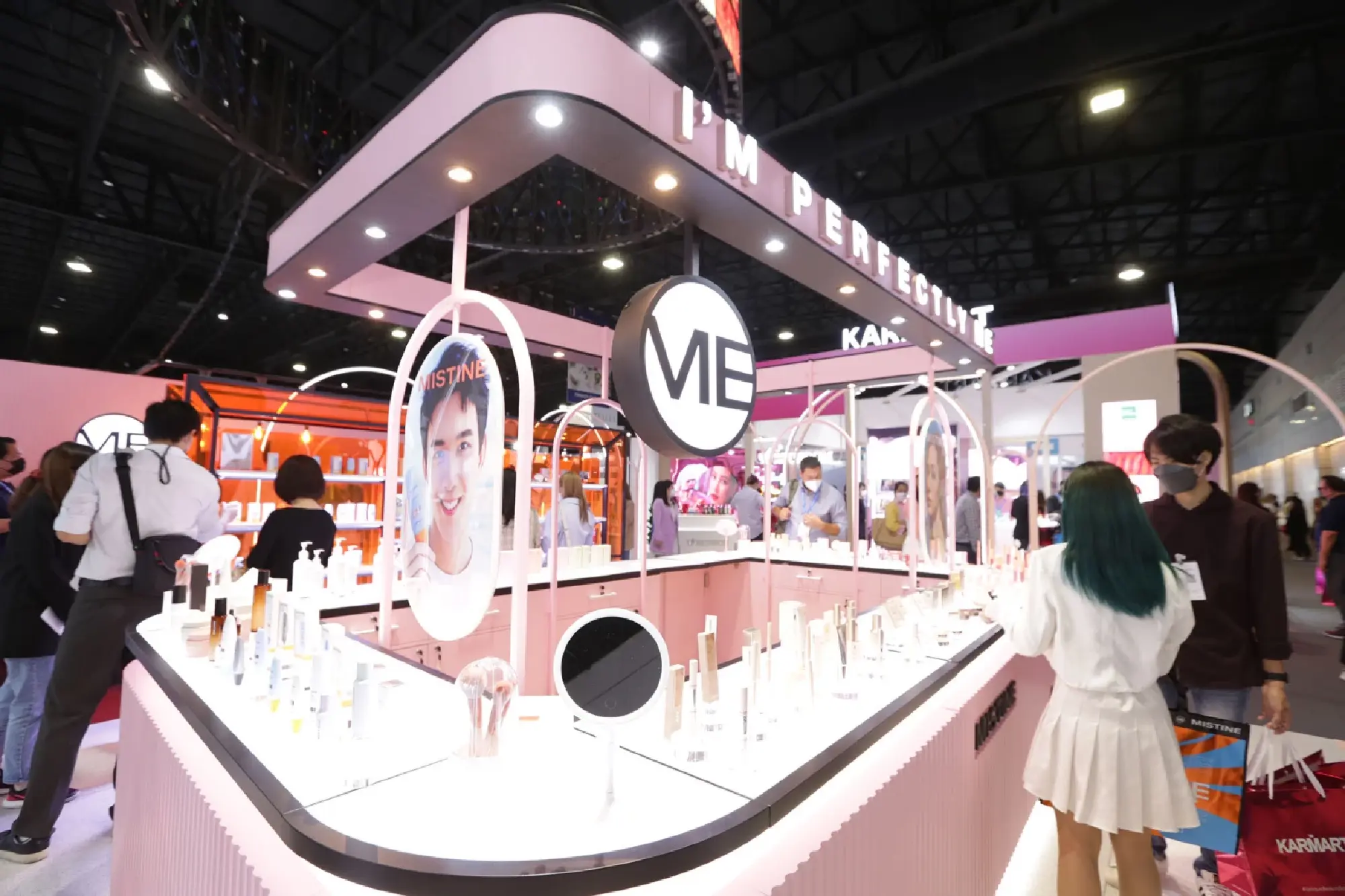 First edition of Cosmoprof CBE ASEAN opened in Bangkok 