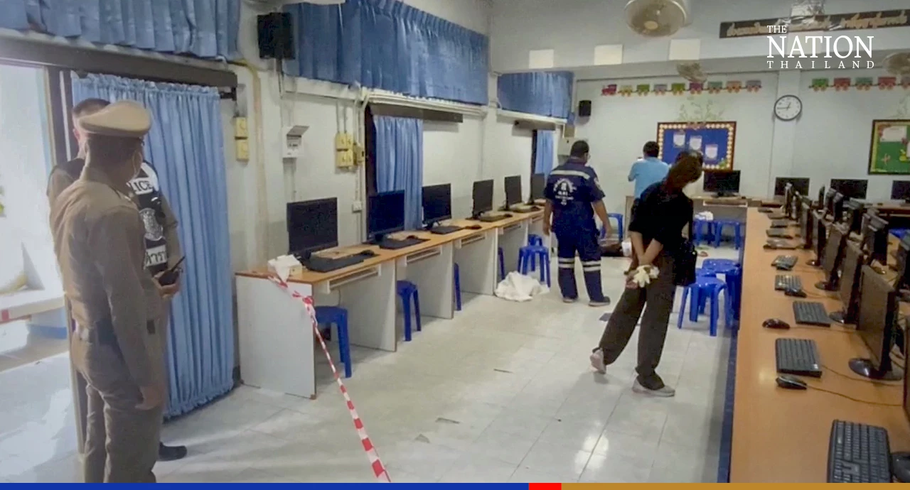 Schoolboy killed in explosion during computer class