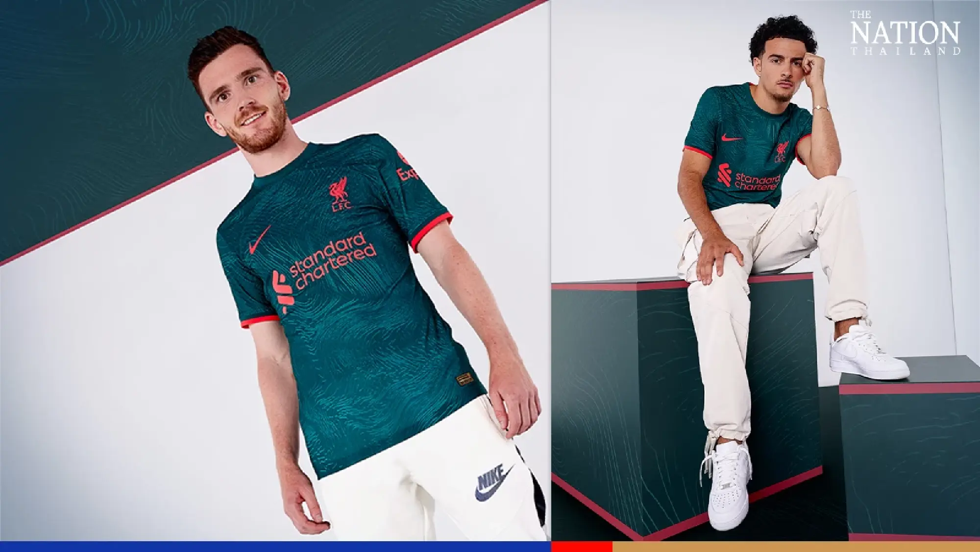 New Liverpool FC kit features nod to Thailand
