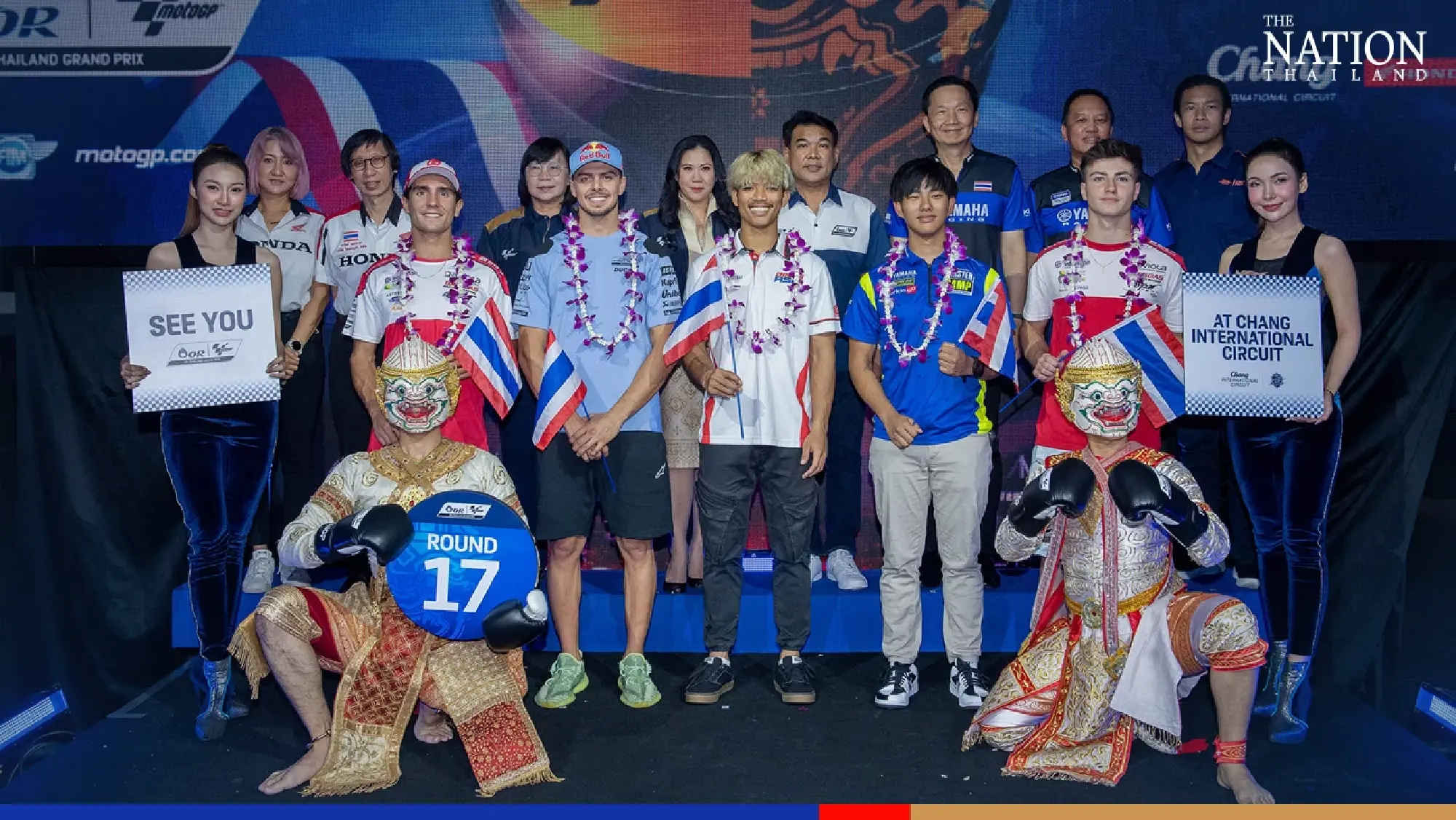 MotoGP riders ready for fierce fight at OR Thailand Grand Prix