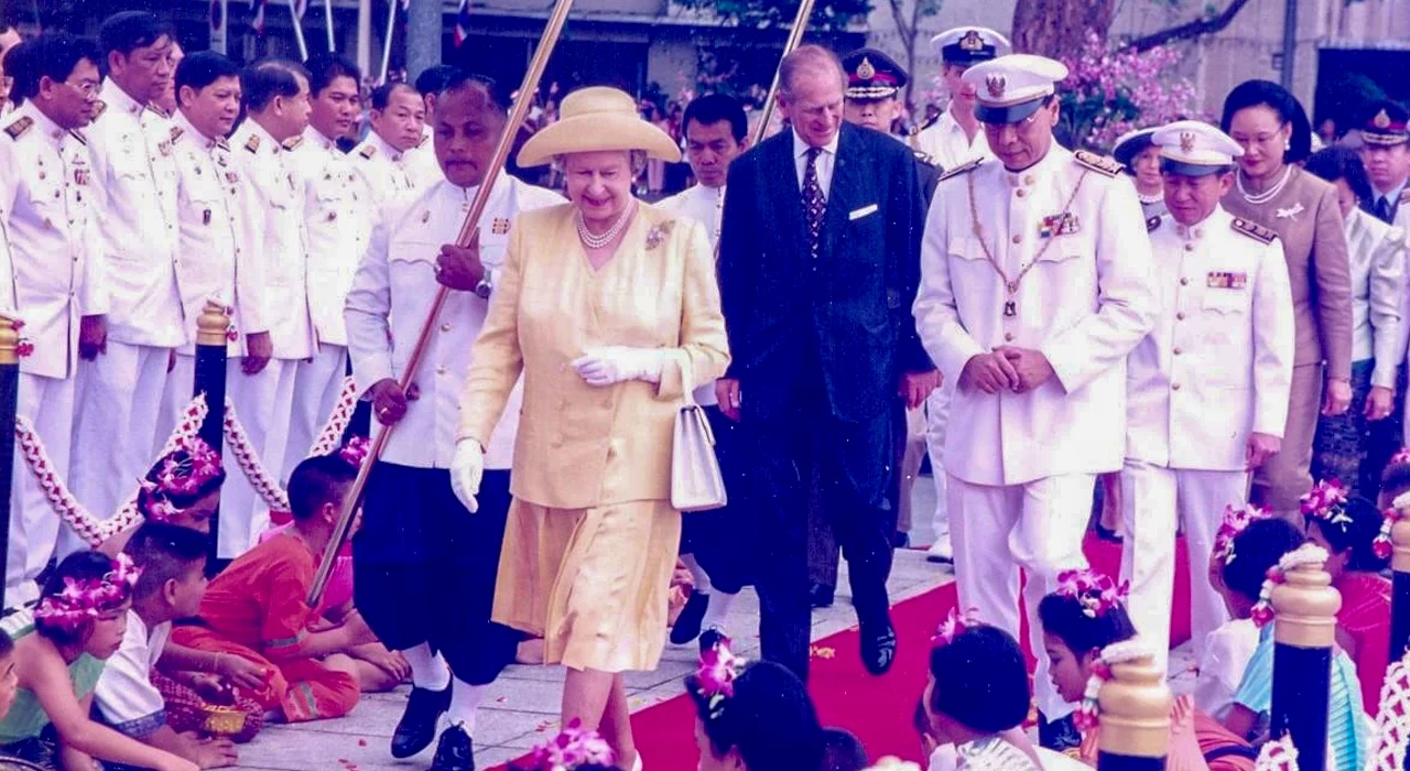 Queen Elizabeth II Shared Tight Royal Bond With King Bhumibol