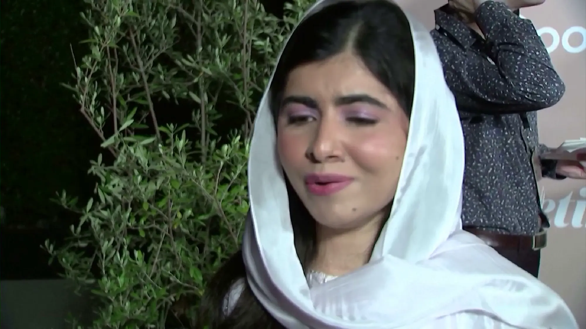 Clinton talks Putin, Malala talks Iran at Variety's Power of Women Gala