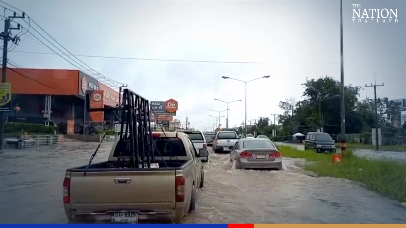 Storm Noru leaves a trail of flooding, lashing several Northeast provinces