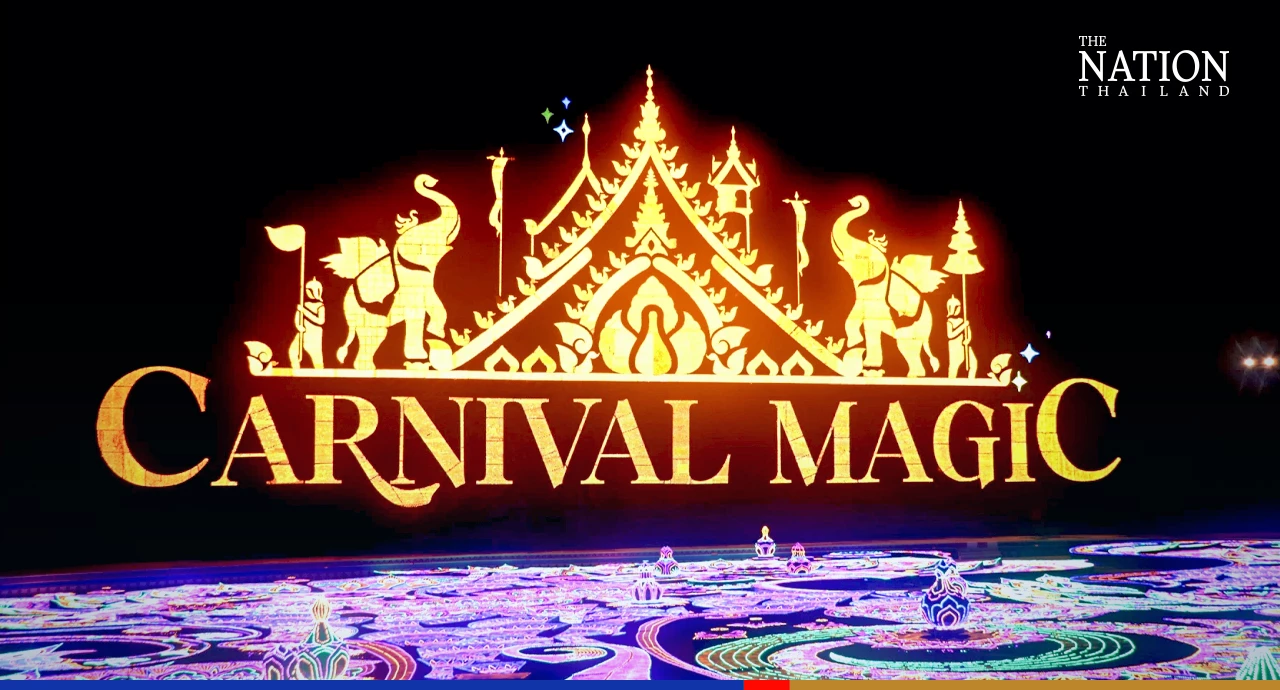 Phuket tourists spellbound by the enchantment of Carnival Magic