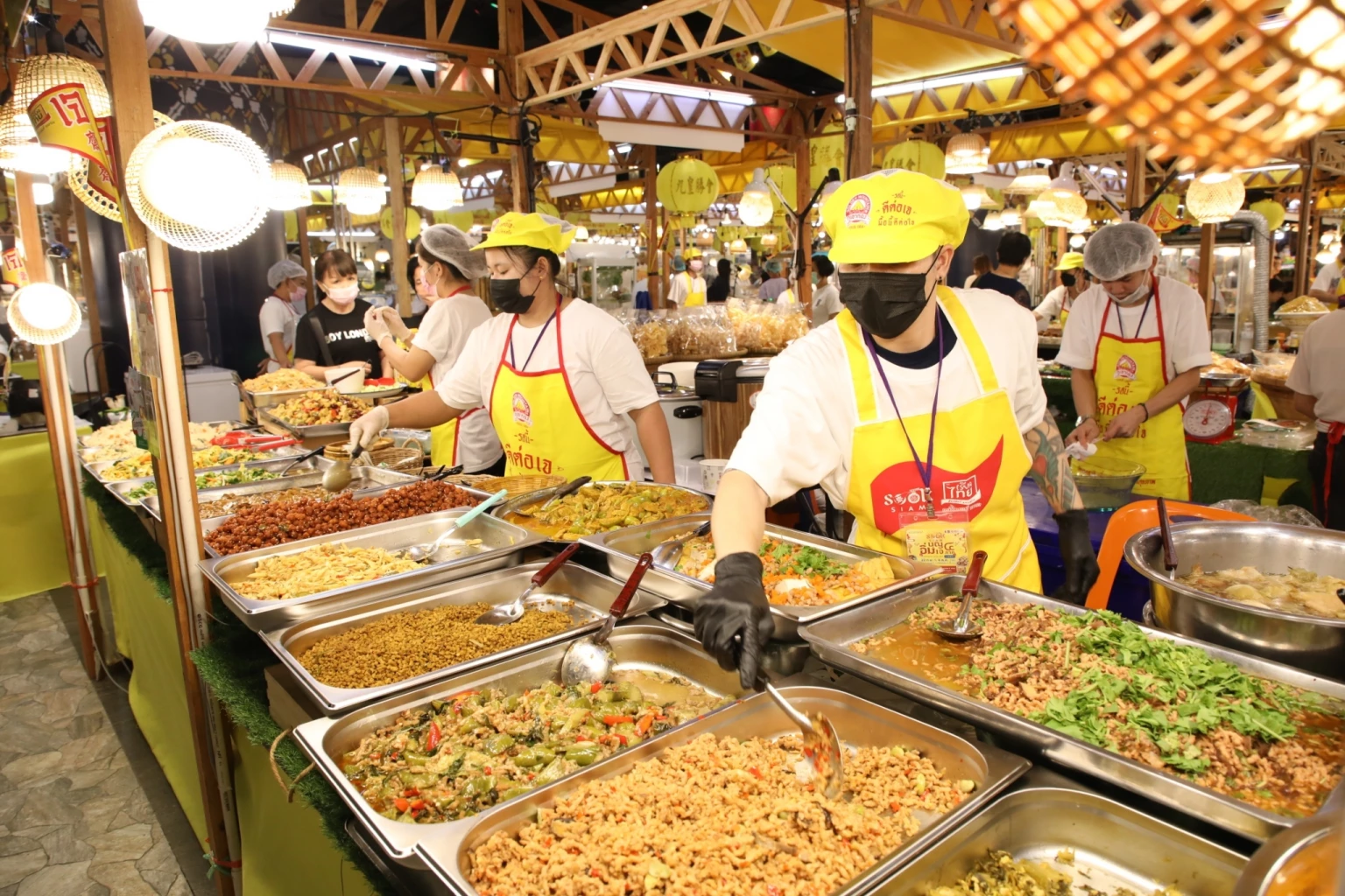 ICONSIAM to stage vegetarian festival in grand style with extensive veggie offerings, activities, promotions