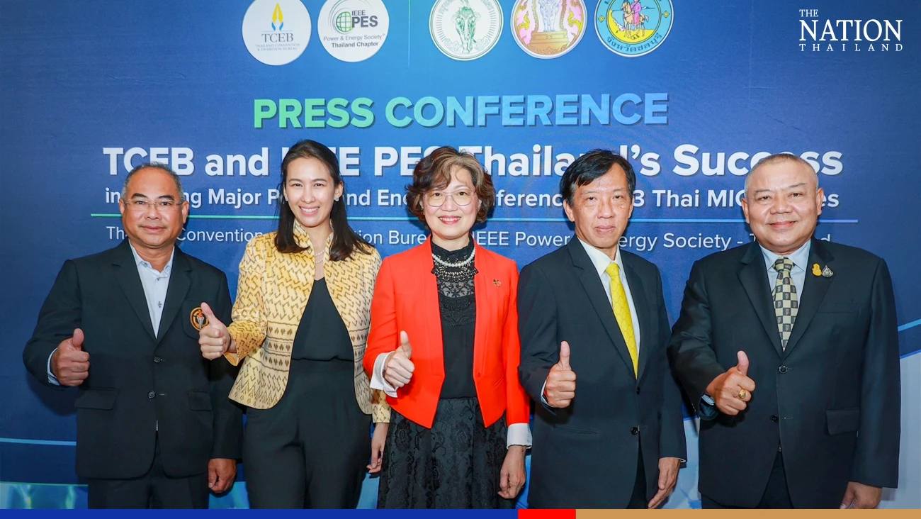 Three Thai cities to host international power and energy conferences