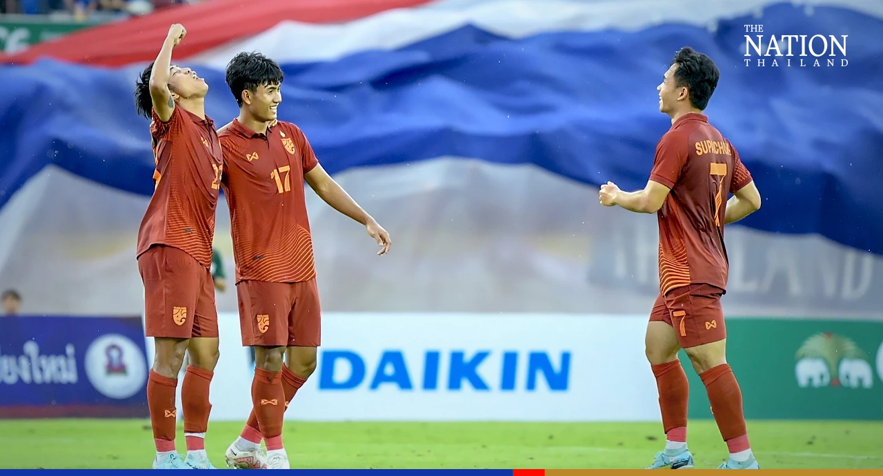 Thailand stun Trinidad and Tobago to salvage pride in King’s Cup