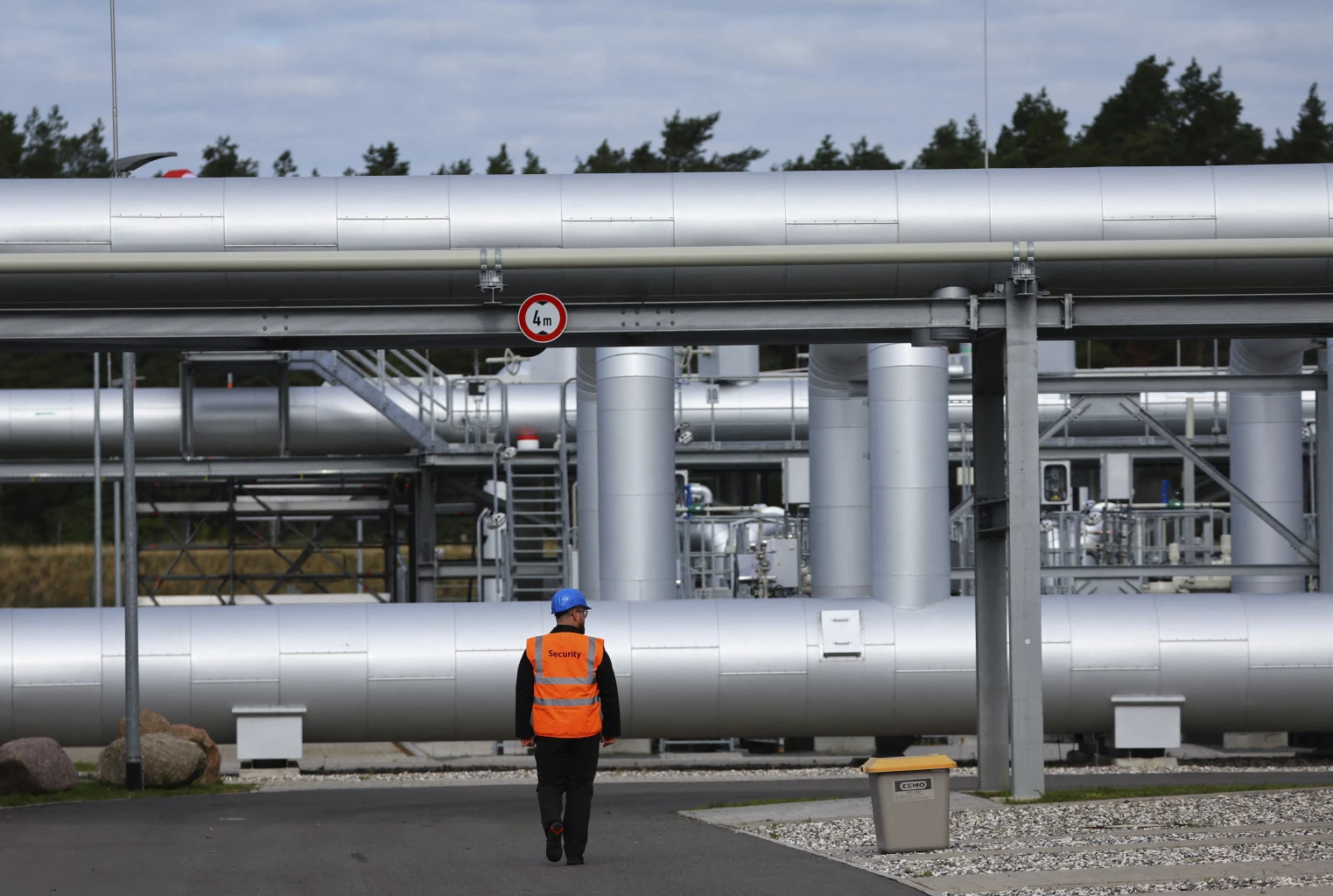 Nord Stream gas pipelines leak likely caused by deliberate acts