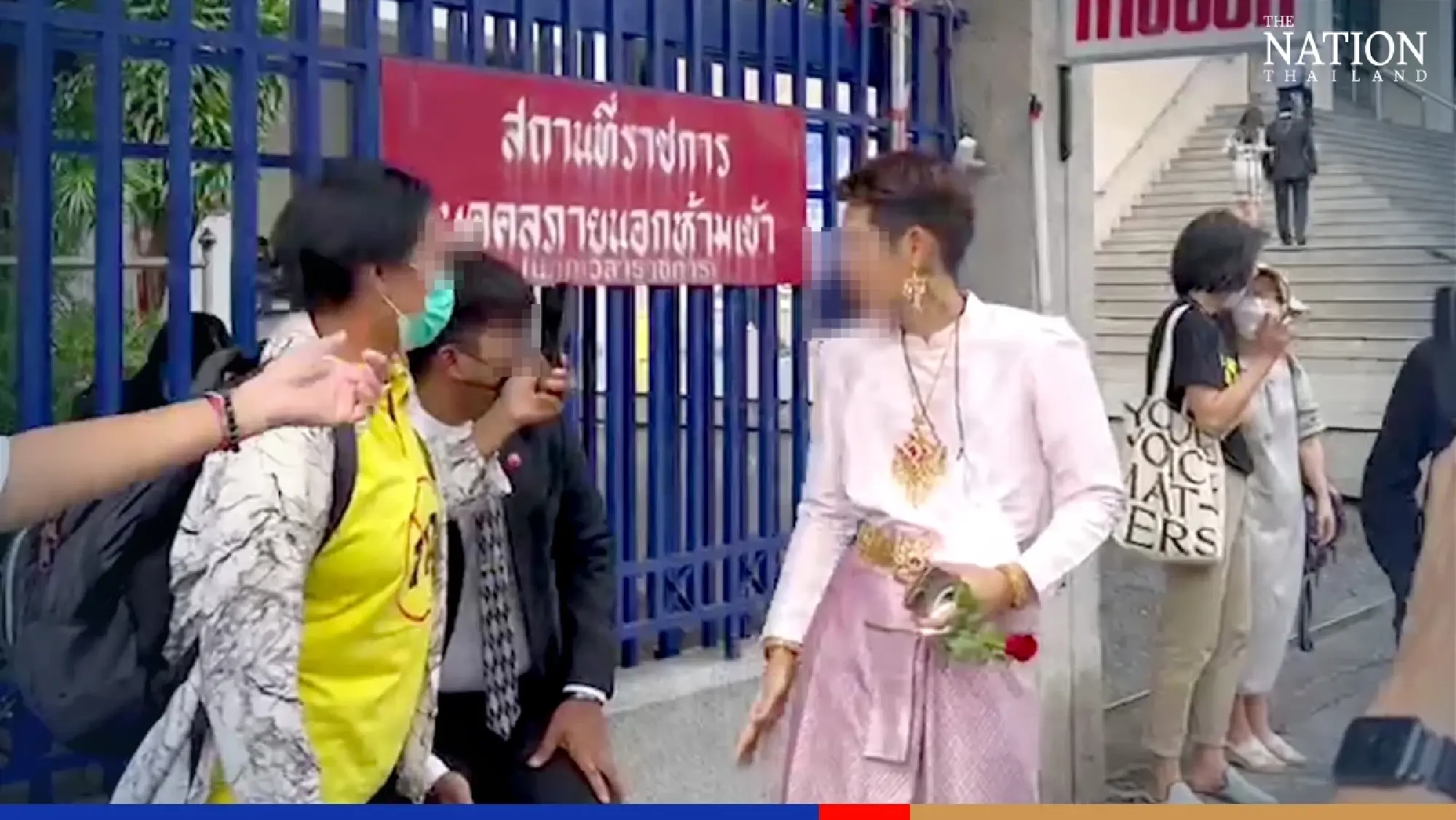 Activist gets 2 years in jail for protesting ‘in pink’