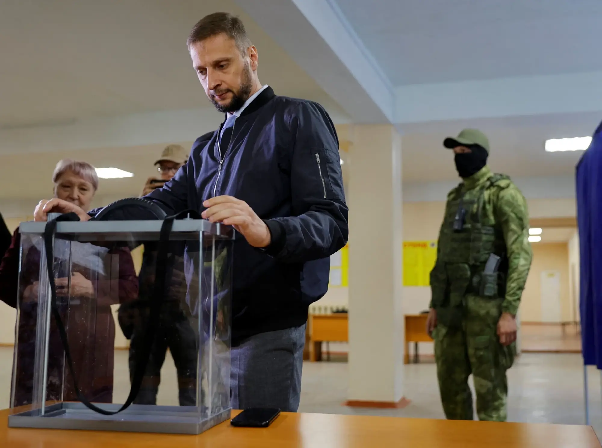 'It is nonsense' Ukrainians rebuff Russia's referendums on occupied territories