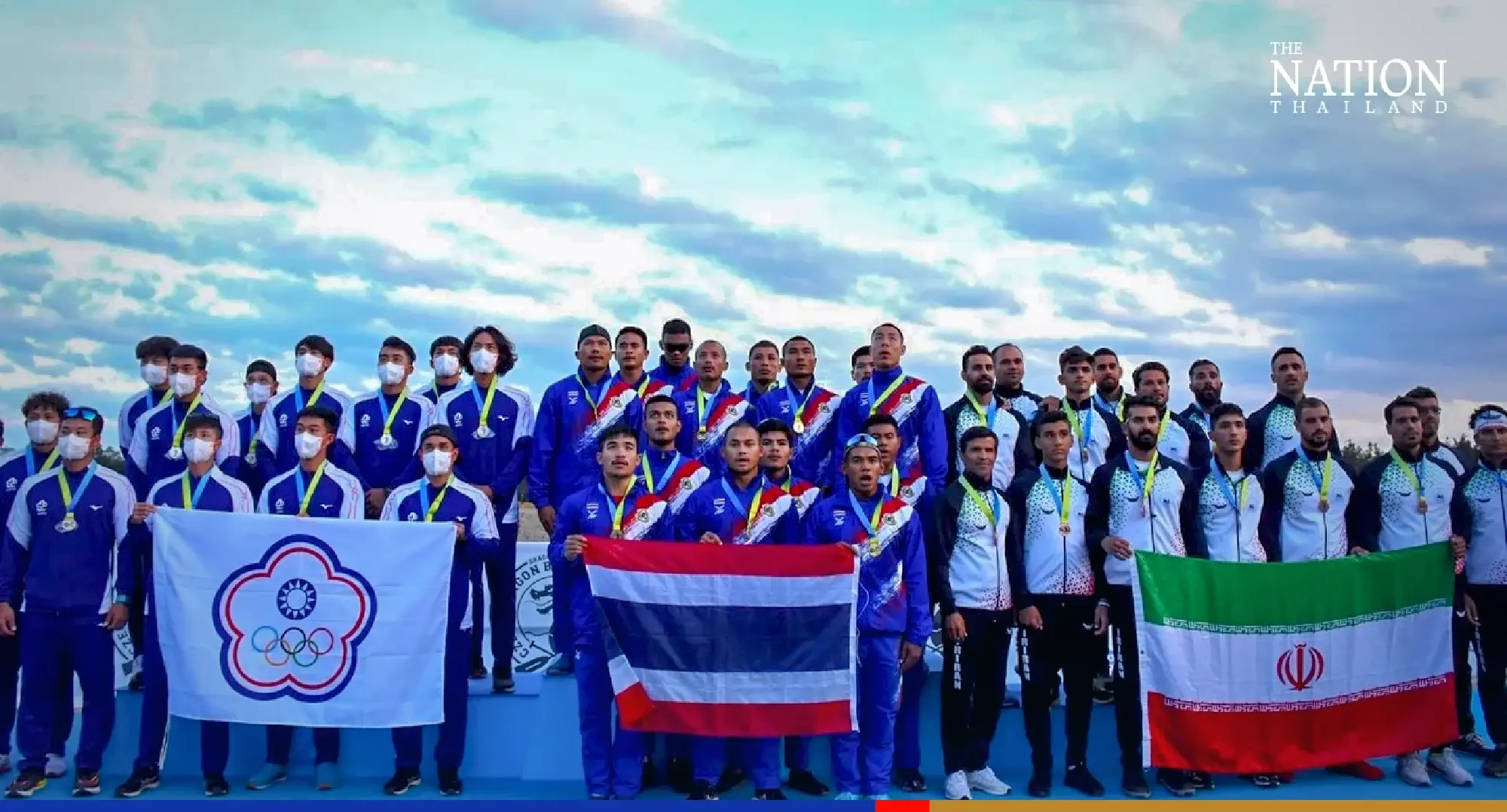 Thais swoop up 13 gold at World Dragon Boat Championships