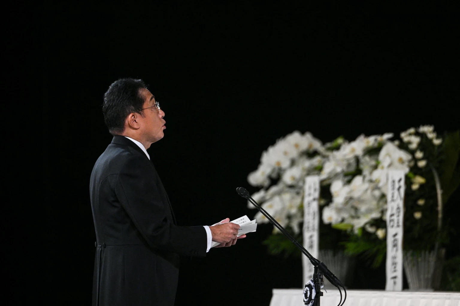 Japan holds state funeral for slain former Prime Minister Shinzo Abe