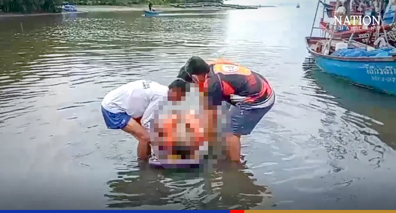 Man found adrift in sea with dead body of friend rescued off Rayong