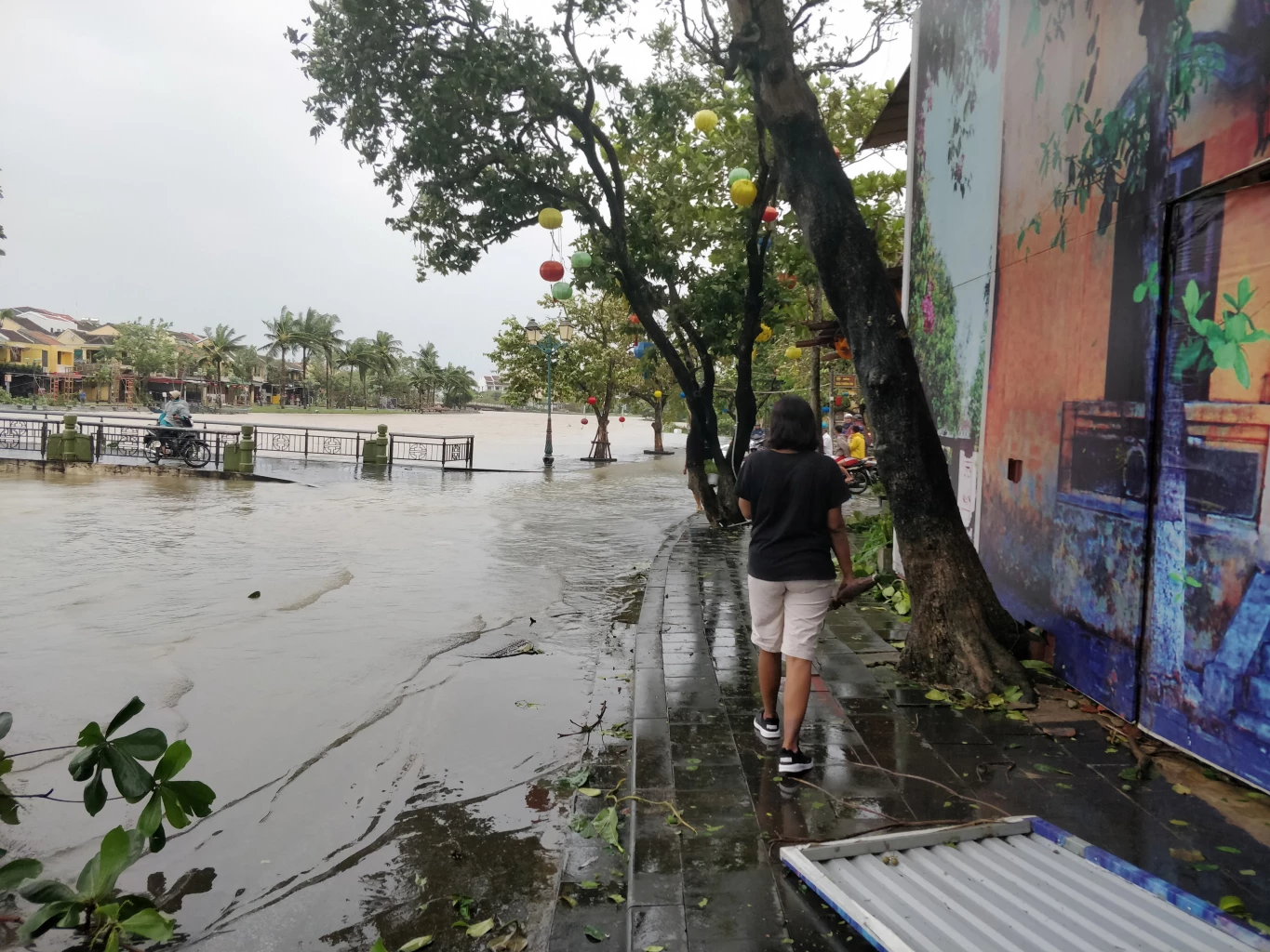 Vietnam downgrades Typhoon Noru, but warns of flood risks