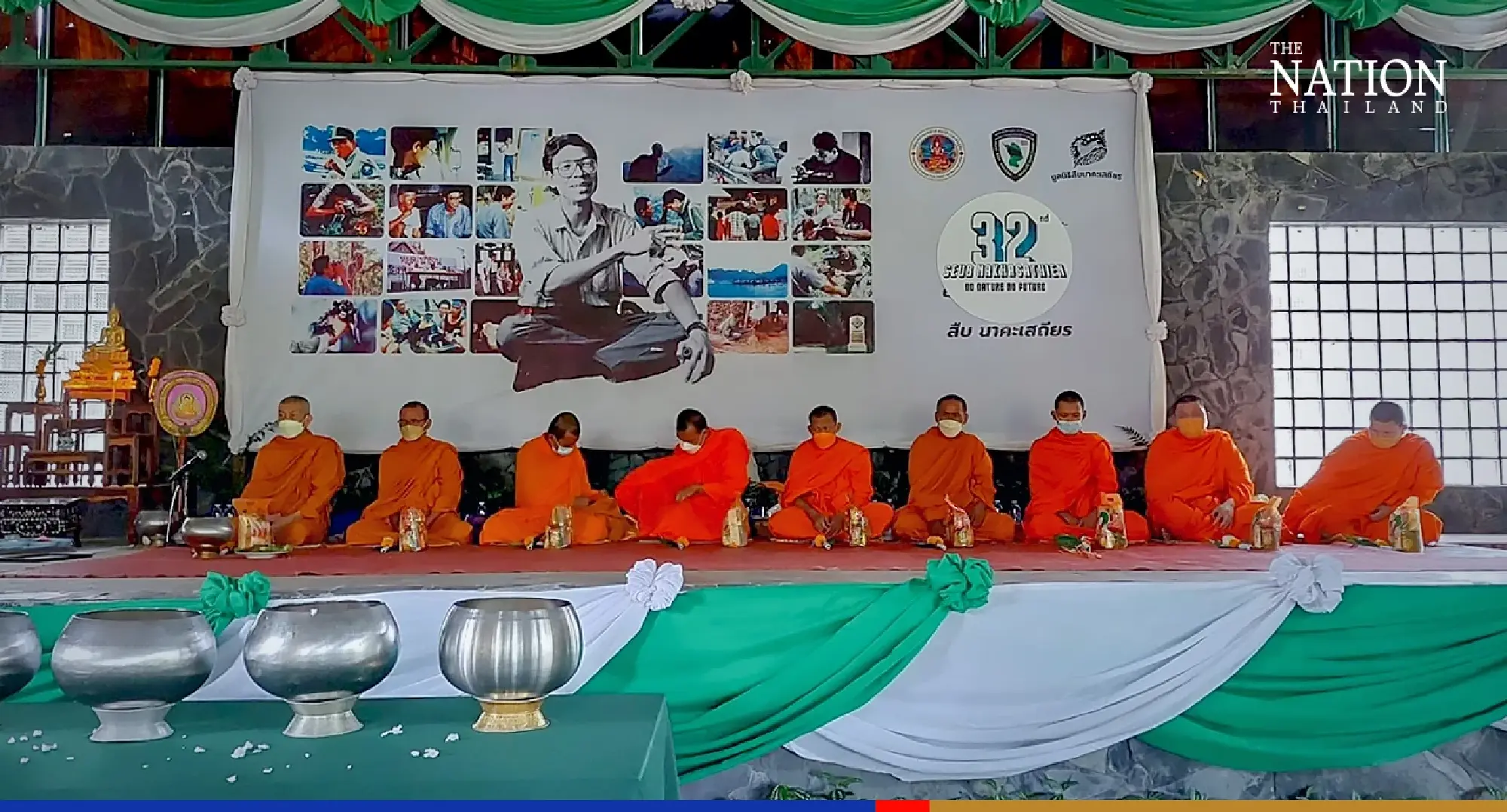 Ceremony held to commemorate sacrifice of Thai conservationist Seub