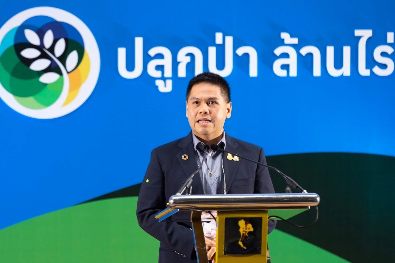 Natural Resources and Environment, Finance ministries get ready to launch the ‘Reforestation for Carbon Credit’ campaign