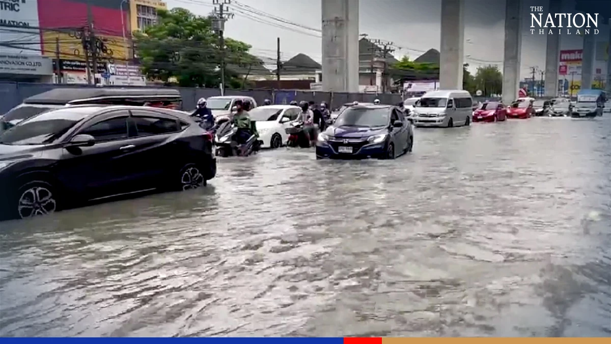 Thailand hit by La Niña, but no storms to cause huge floods like 2011: TMD