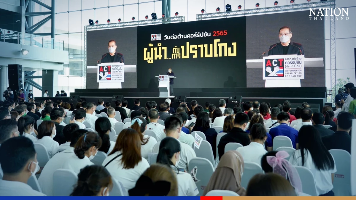 Chadchart targets corrupt leaders in Bangkok anti-graft campaign