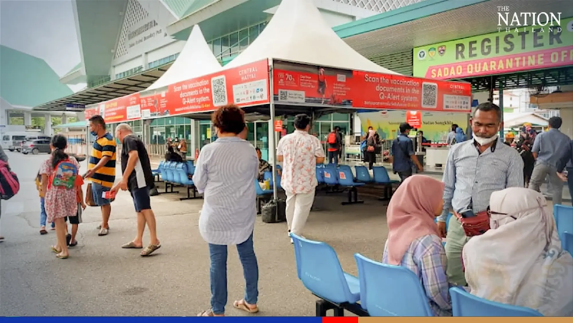Crossing the border for a quick Thai food fix
