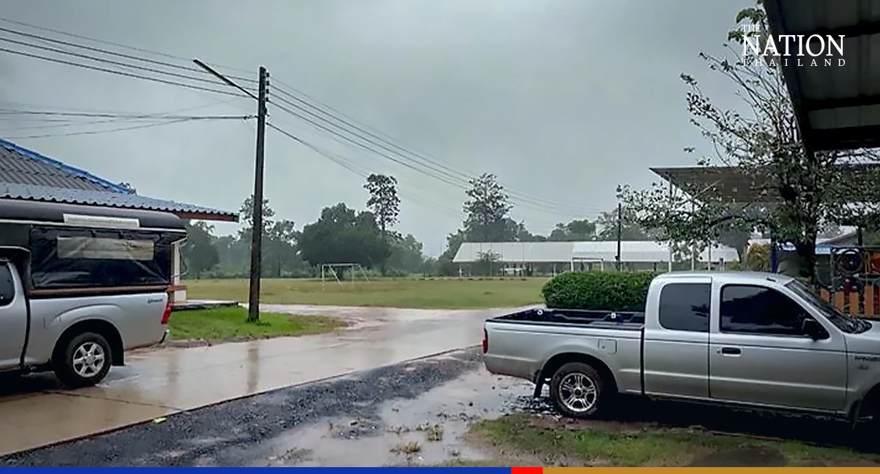 Storm Noru to weaken before entering Thailand tonight, Thurs morning