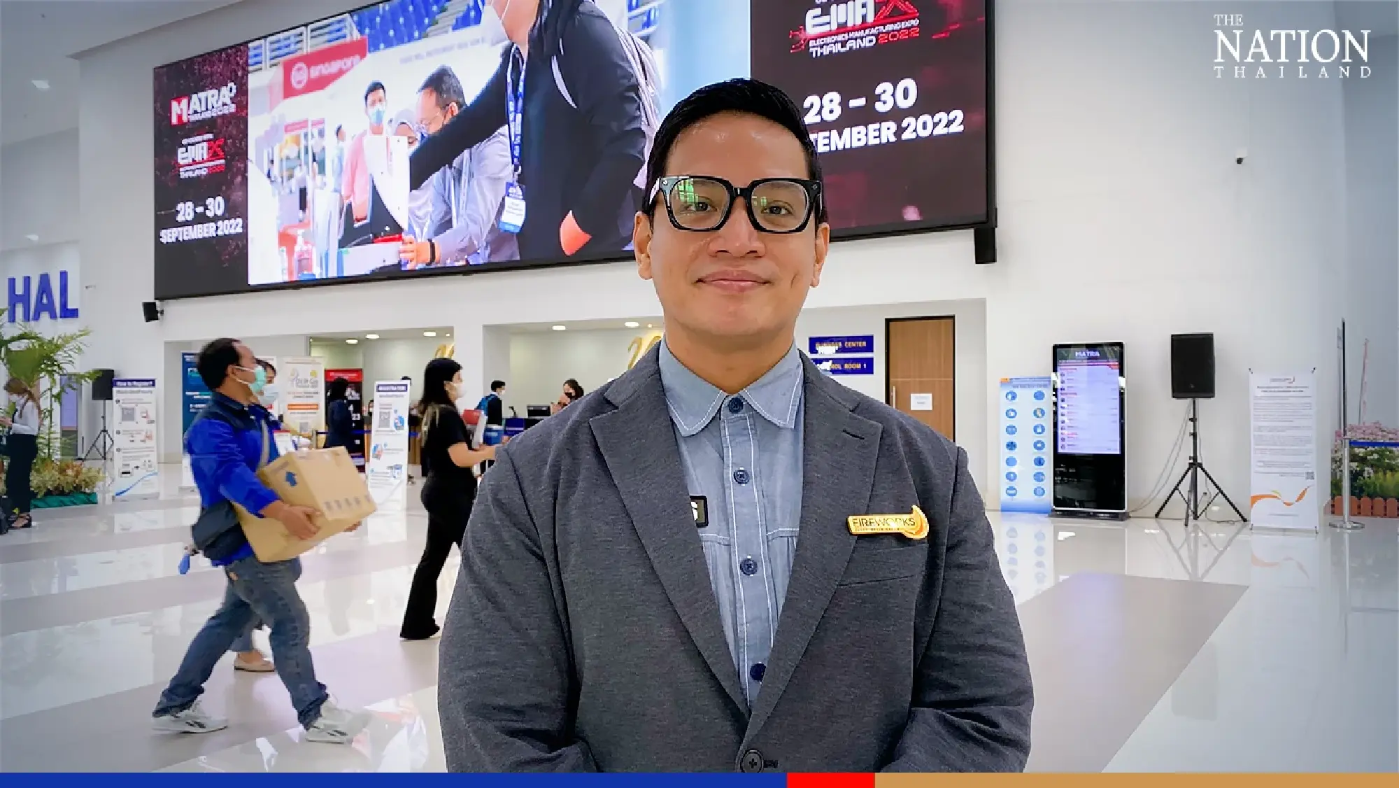 Kenny Yong, Managing Director of Fireworks Media (Thailand) Co., Ltd