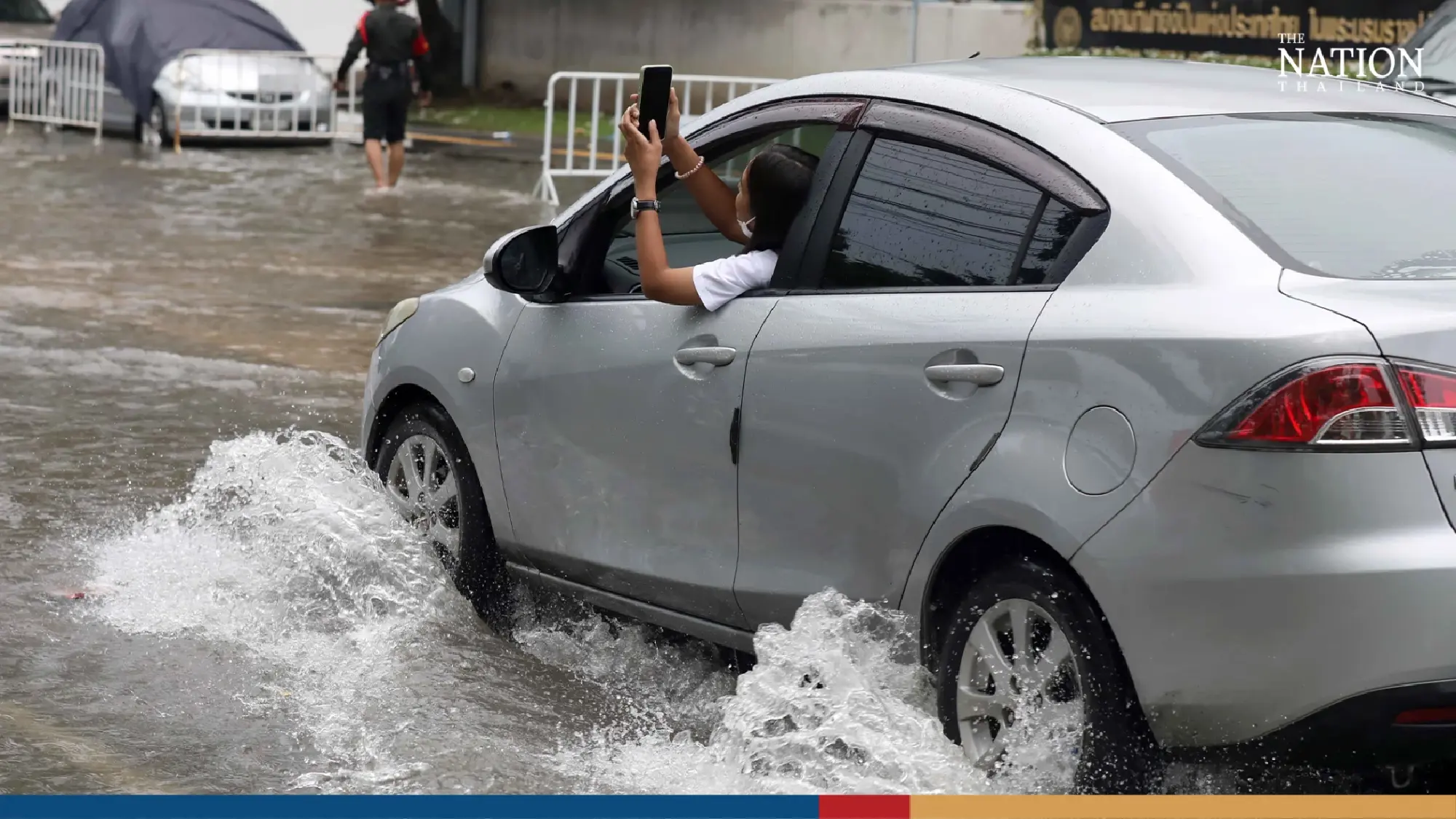 Thai officials warn public to brace for potential flooding amid heavy downpours | The Nation