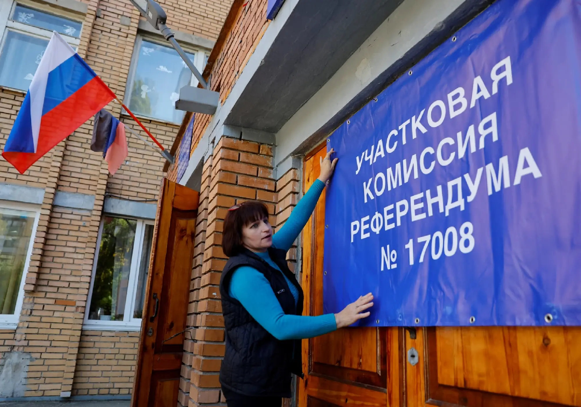'It is nonsense' Ukrainians rebuff Russia's referendums on occupied territories