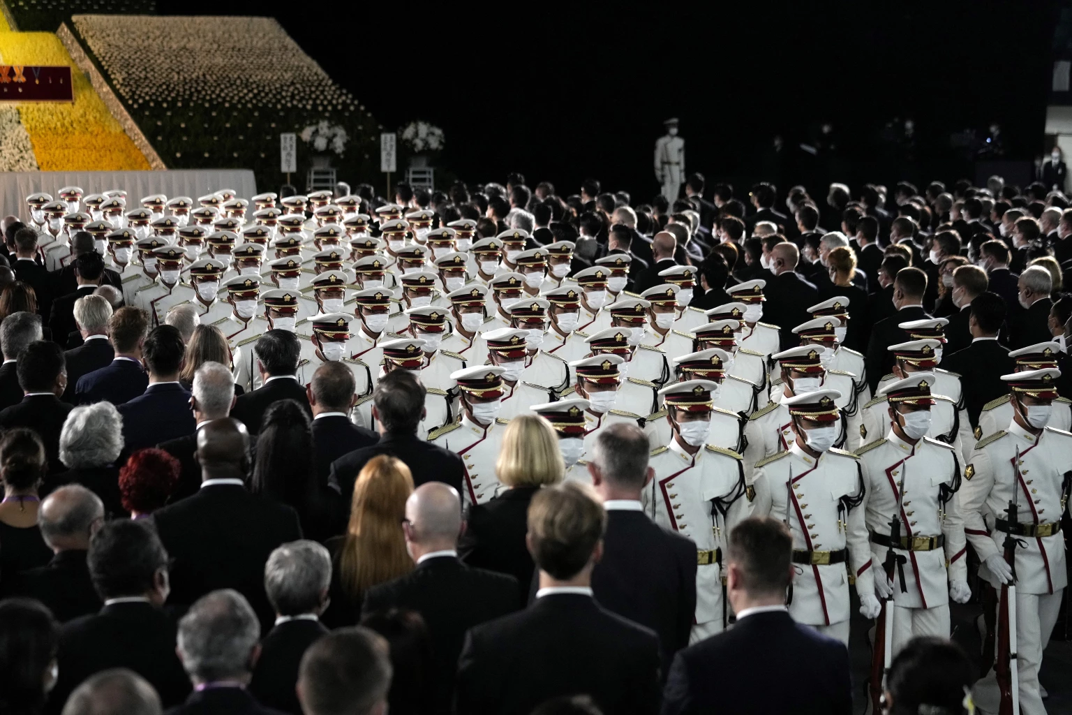 Japan holds state funeral for slain former Prime Minister Shinzo Abe