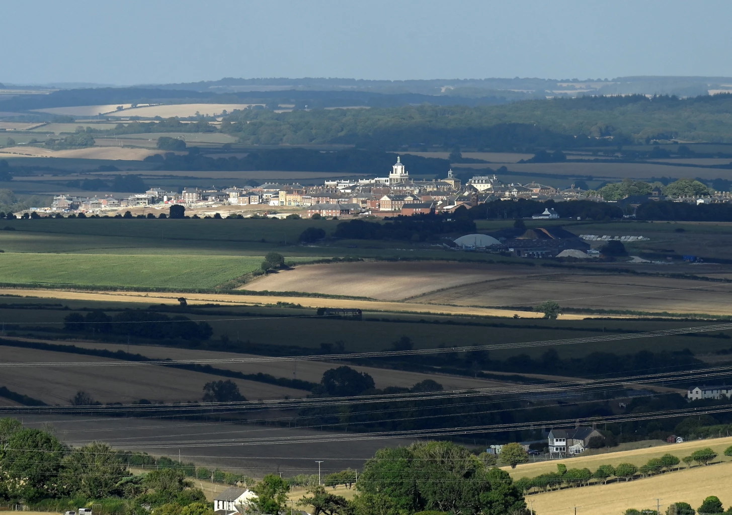 Poundbury suburb showcases King Charles's vision of British life