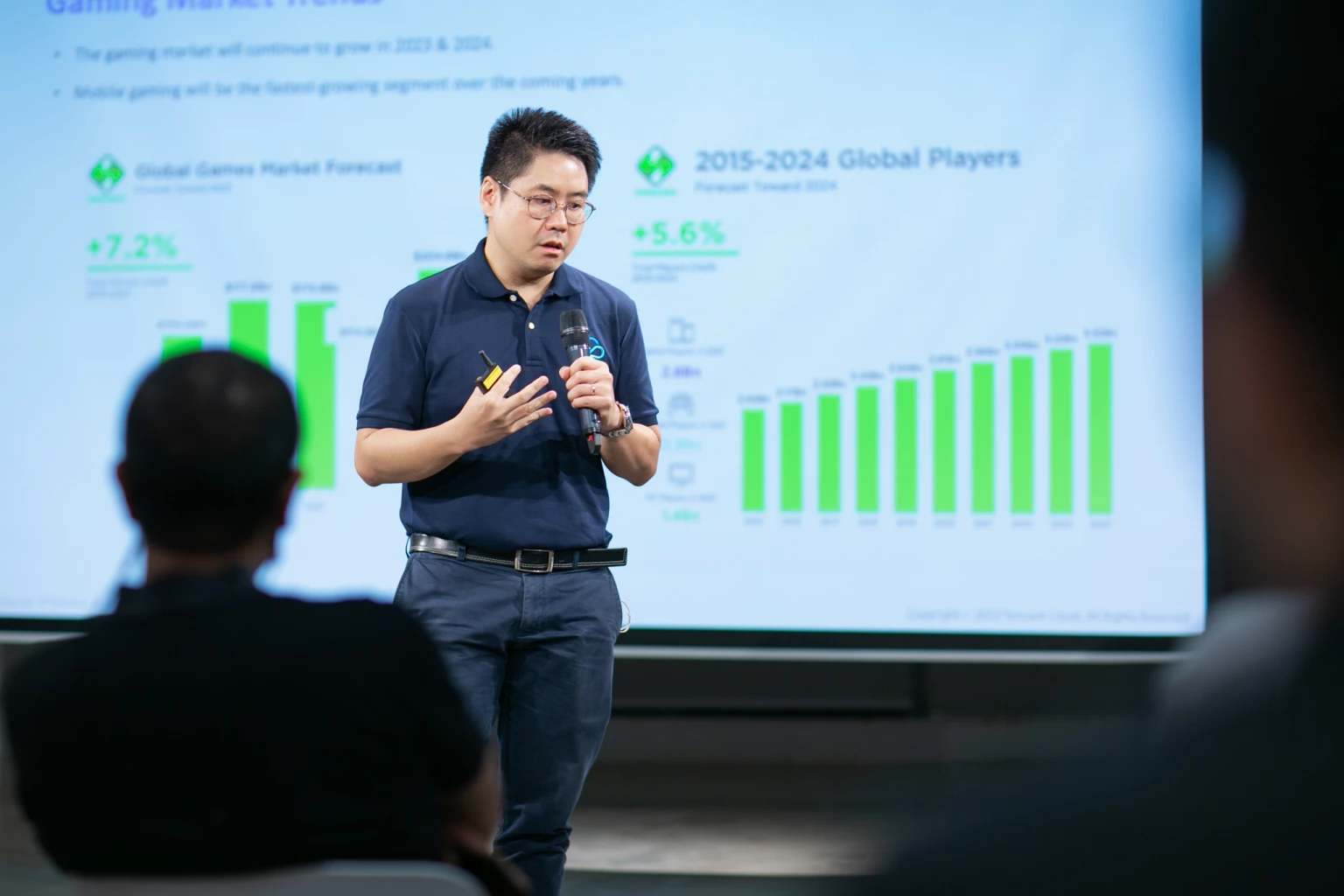 “Tencent Cloud” organized "Tencent Cloud's Game and Animation 1st Meet-up"