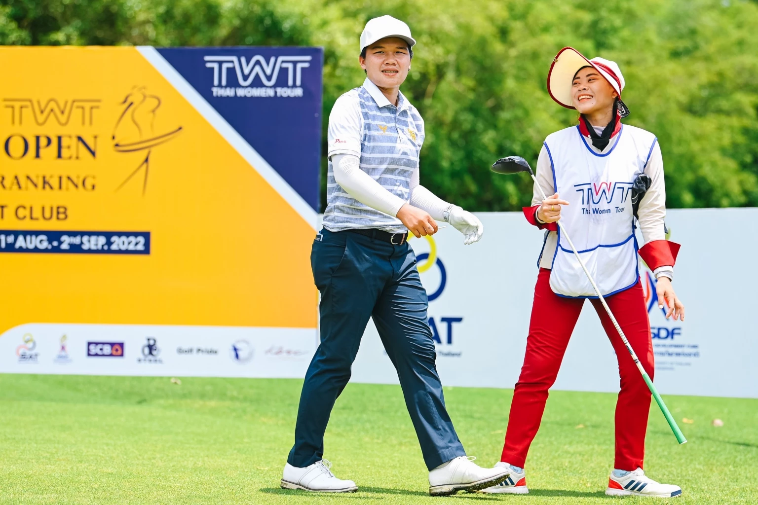 Red-Hot P.K. Shares Lead with Kusuma at 7th SAT-TWT Open